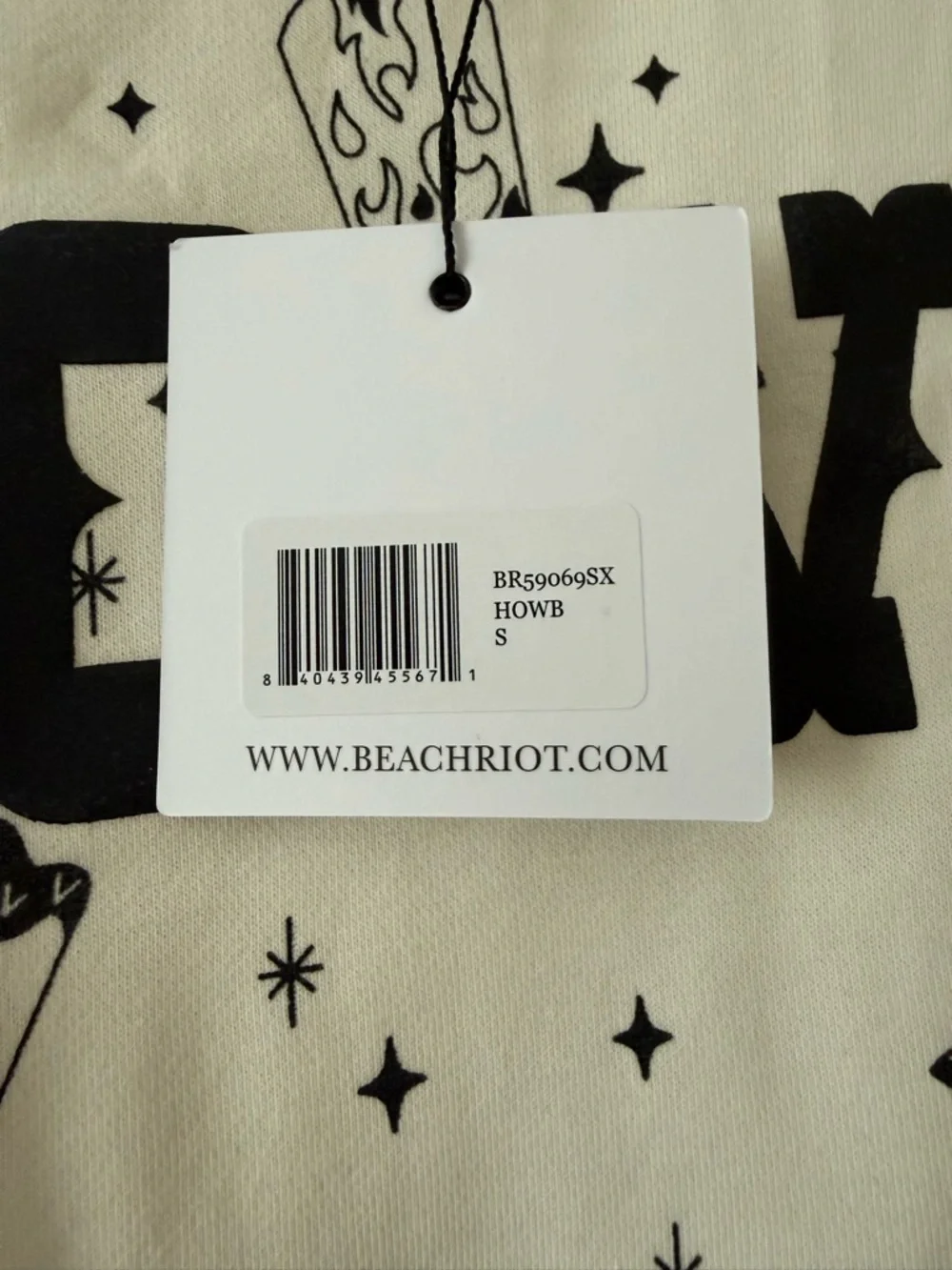 Beach Riot Devyn Oversized Crew-Neck Sweatshirt size Small - Picture 5 of 7